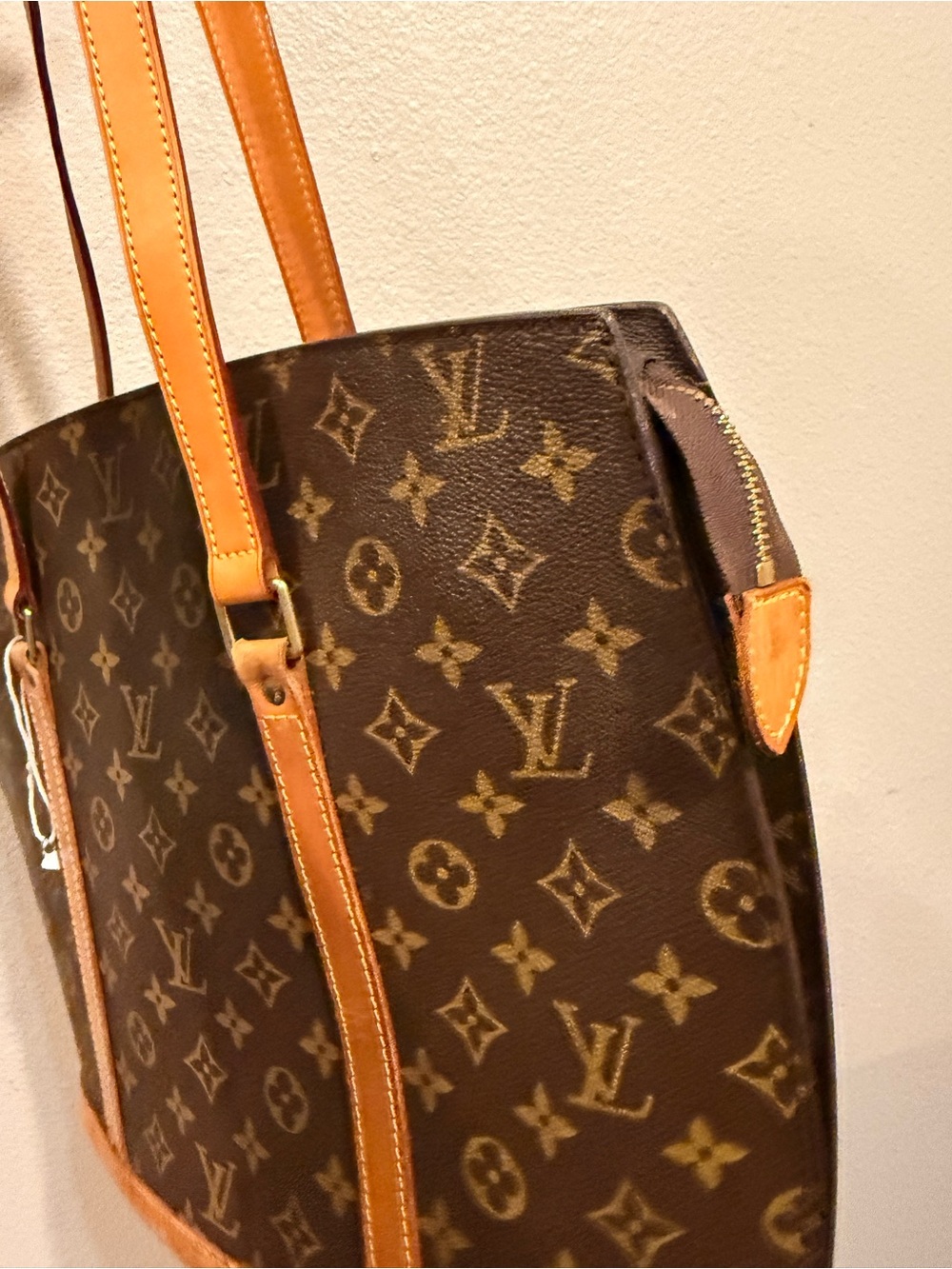 Louis Vuitton Brown Monogram Babylon Tote Bag - Picture 5 of 16